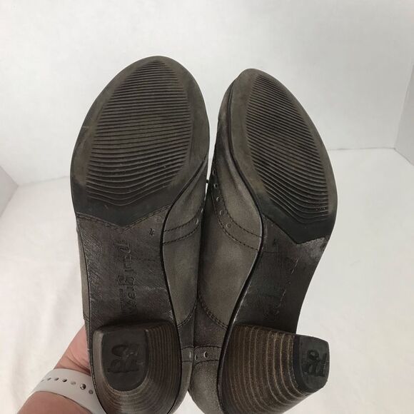 Paul Green Suede Lace-Up Booties - Picture 5 of 8